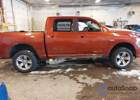 2013 Ram 1500 Sport z USA, uszkodzony, nr VIN 1C6RR7MT4DS590425